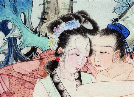 遵化-胡也佛金瓶梅秘戏图：性文化与艺术完美结合