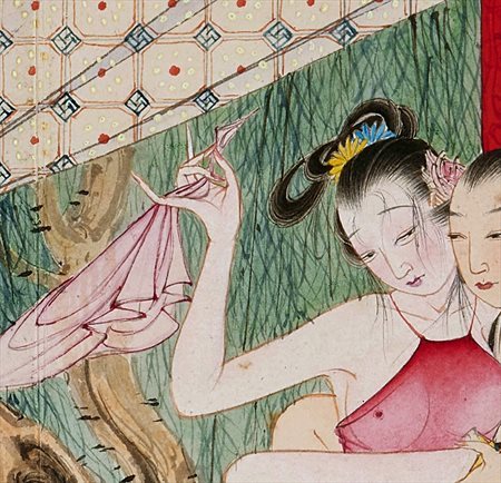 遵化-迫于无奈胡也佛画出《金瓶梅秘戏图》，却因此成名，其绘画价值不可估量